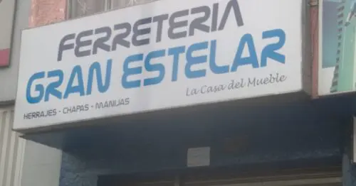 FERRETERIA GRAN ESTELAR  CALLE 22 FERRETERIA GRAN ESTELAR  CALLE 22